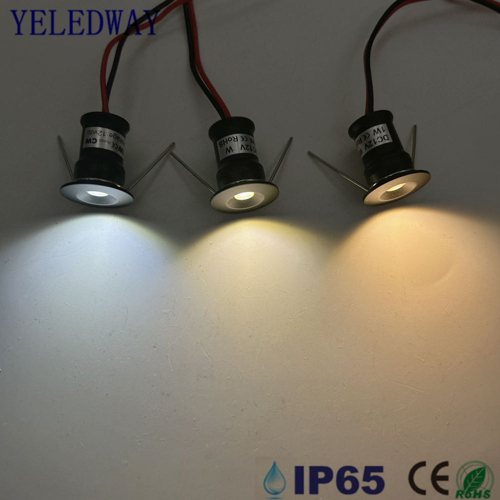 Home Cinema Led - 1W Mini Downlight Led 12V Small