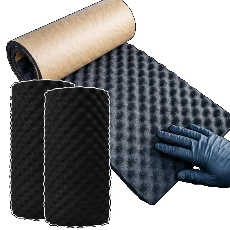 Acoustic Foam Panel - Mat Car Hood Insulation Silent Cotton