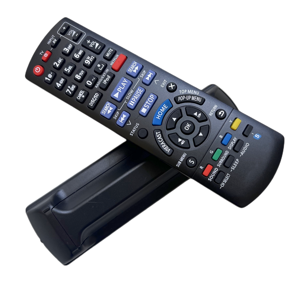 Home Cinema Panasonic - New remote control for Panasonic DVD