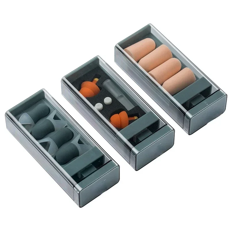 Acoustic Foam Panel - 2box Soundproof Earplugs Mute Professional Noise