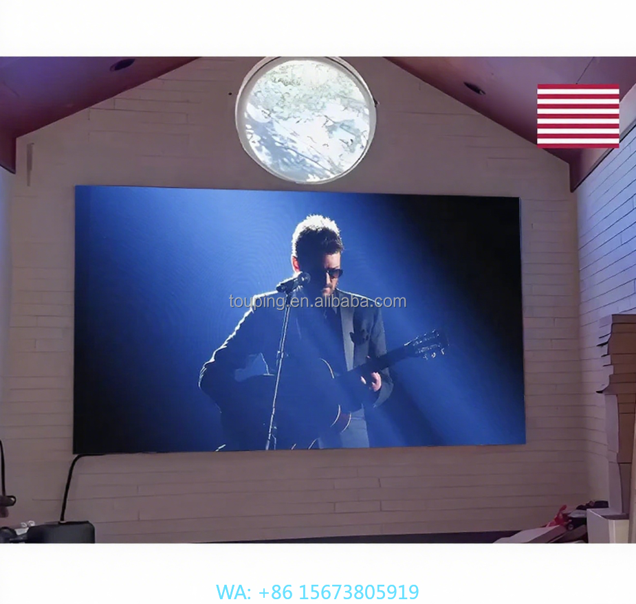 Home Cinema Led - P1.2 P1.5 P1.8 Indoor Led 4K