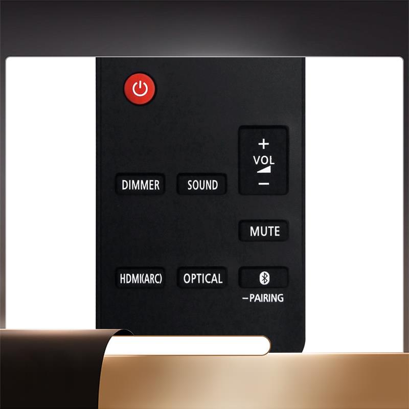 Home Cinema Panasonic - N2QAYC000123 Replace Remote For Panasonic SC-HTB208