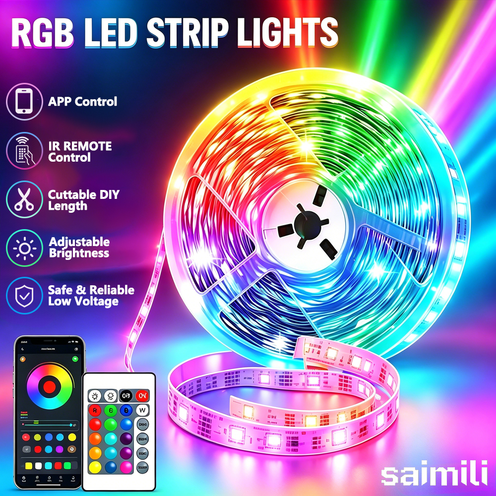 Ambient Light Strip Tv - USB RGB LED Strip SMD3535 With