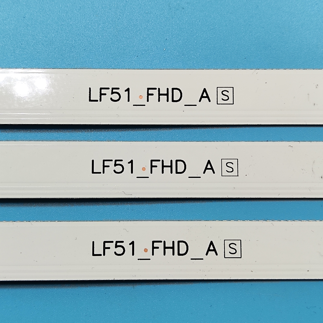 Ambient Light Strip Tv - Led backlight strip 7 lamp for