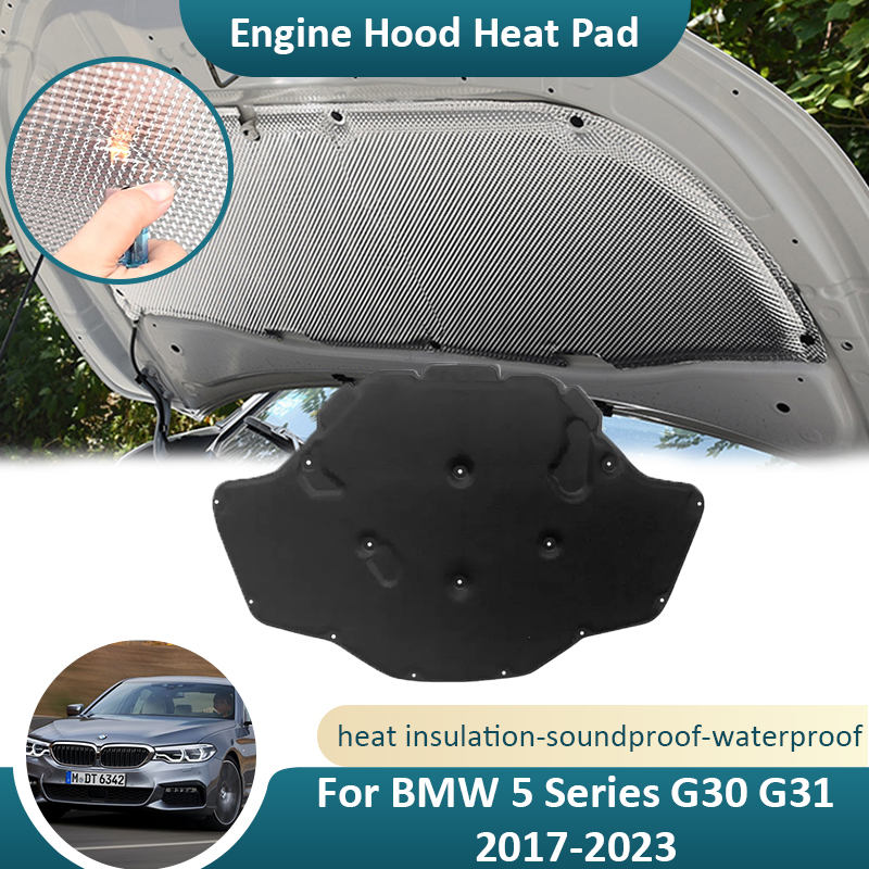 Acoustic Foam Panel - For BMW 5 Series G30 G31