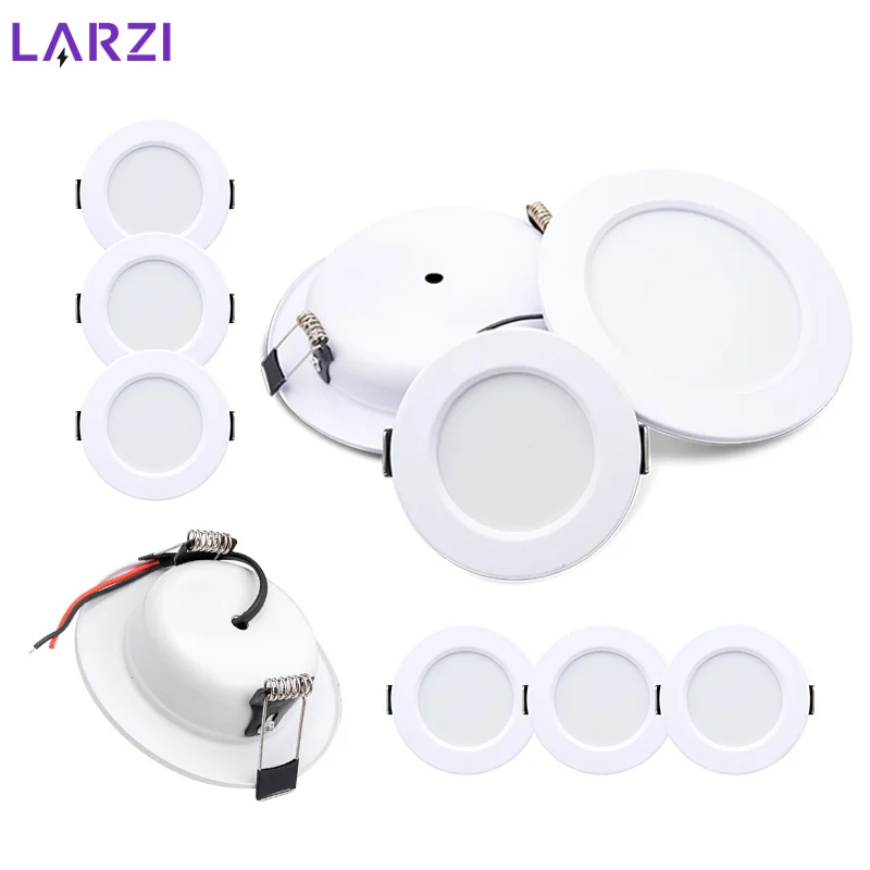 LED Downlight 3W 5W 7W 9W 12W  - đánh giá và giá Home Cinema Led