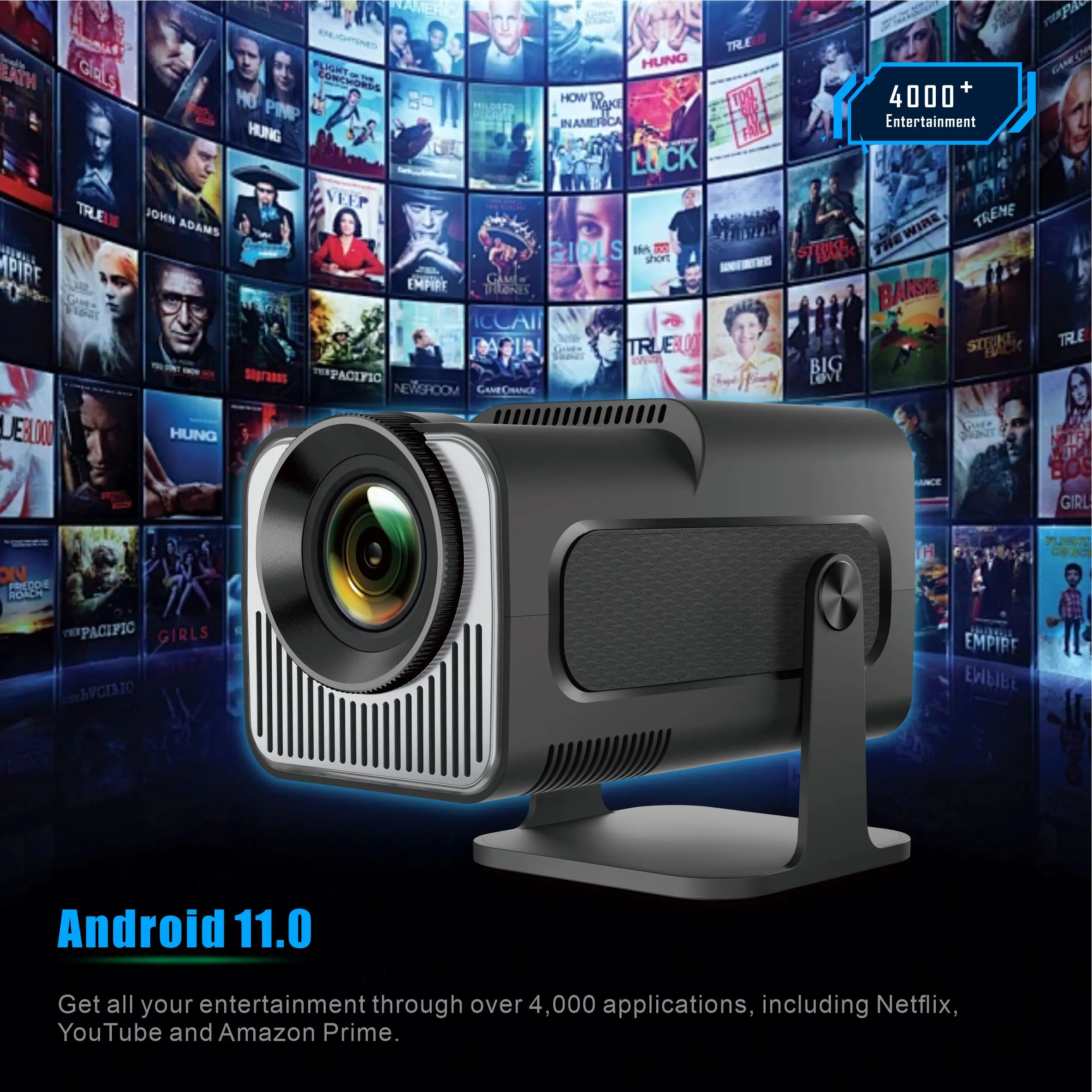 Salange HY320 MINI Android 14. - đánh giá và giá Home Cinema Compact