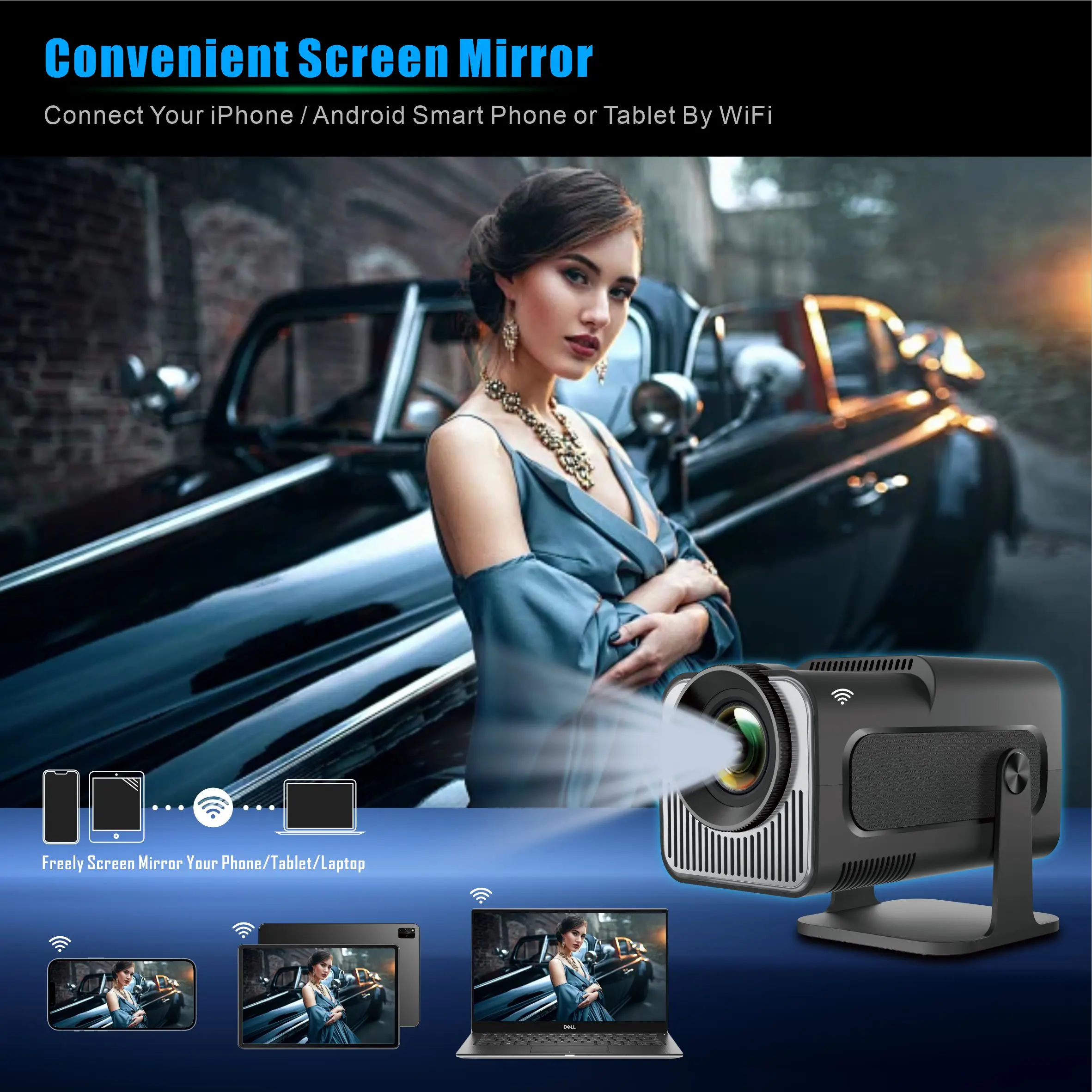 Salange HY320 MINI Android 14. - đánh giá và giá Home Cinema Compact