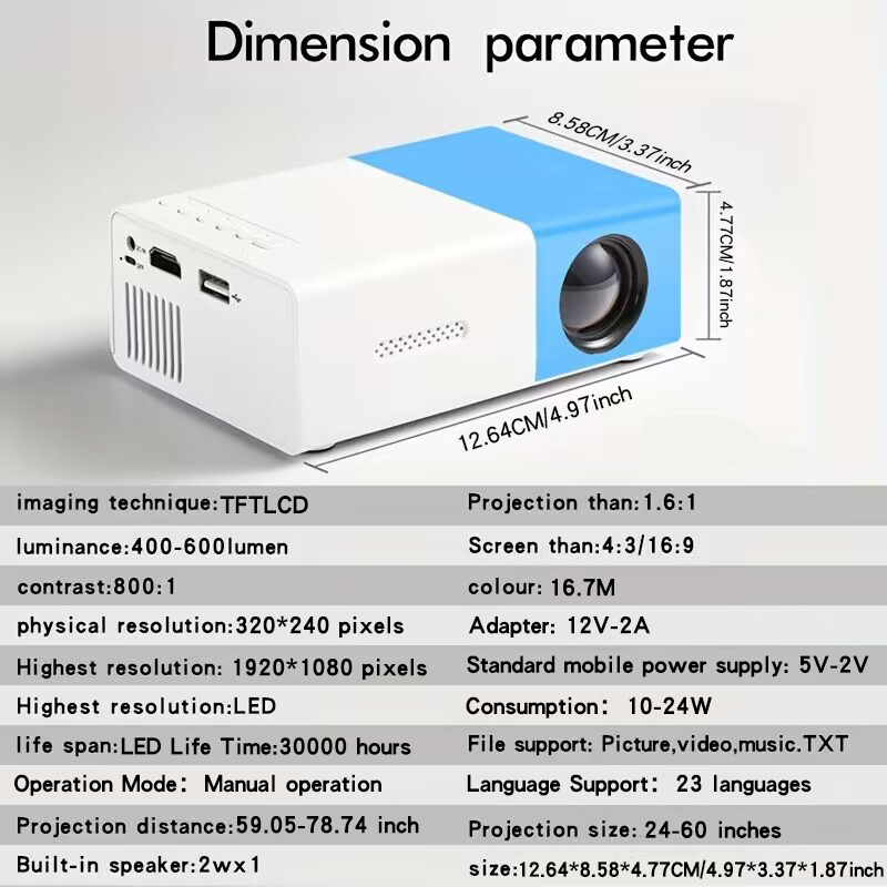 ultra high definition projecto - đánh giá và giá Home Cinema Compact