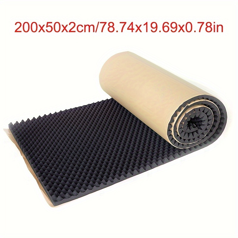 200*50*2cm Soundproofing Deade - đánh giá và giá Acoustic Foam Panel