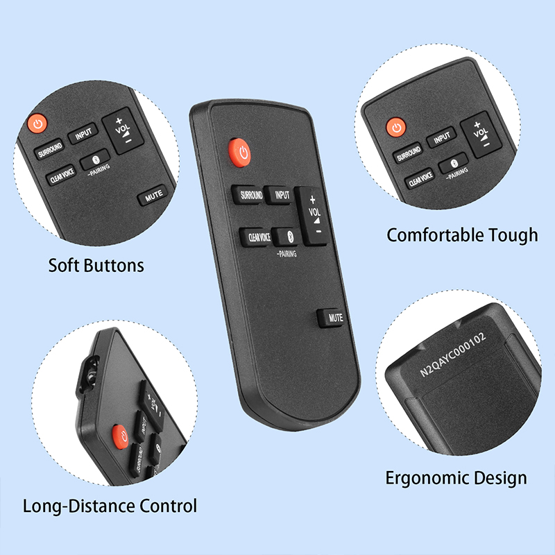 N2QAYC000102 Remote Control Fo - đánh giá và giá Home Cinema Panasonic