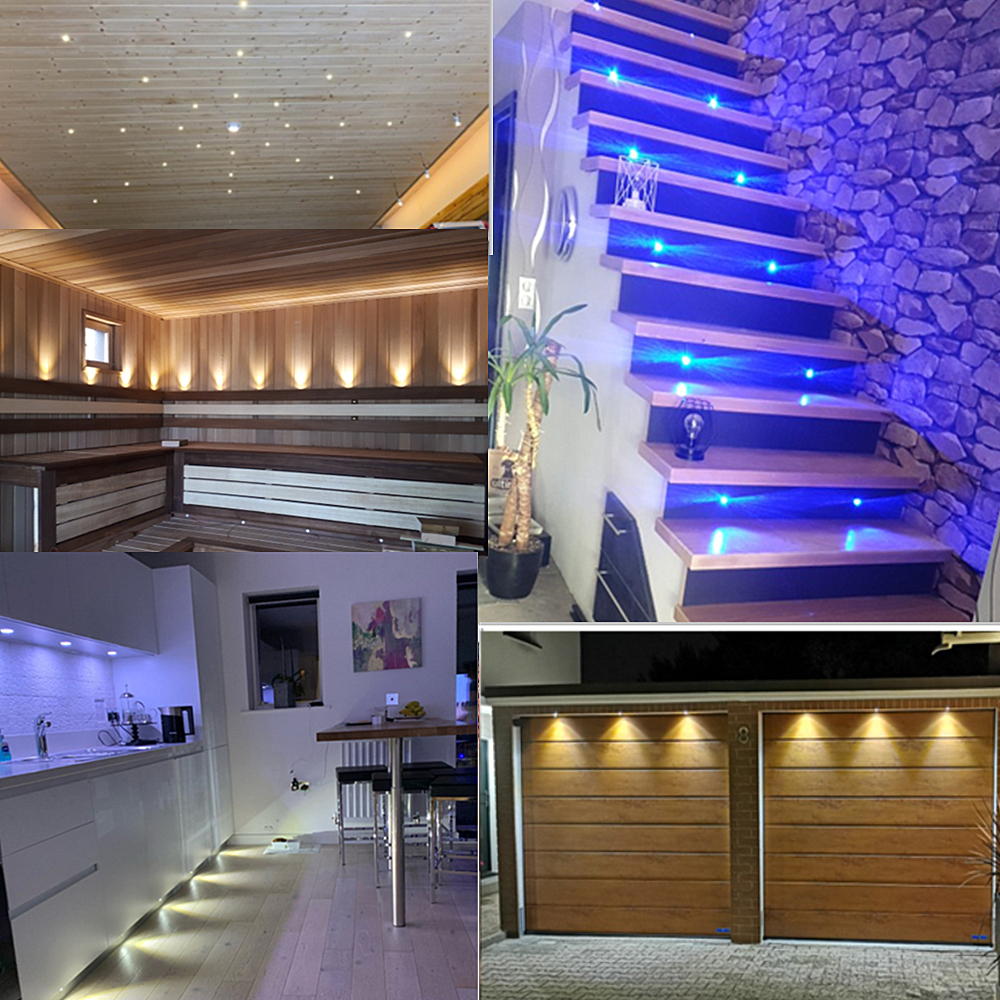 1W Mini Downlight Led 12V Smal - đánh giá và giá Home Cinema Led