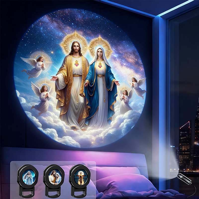 【AD】God And Mary Pattern Proje - đánh giá và giá Home Cinema Led