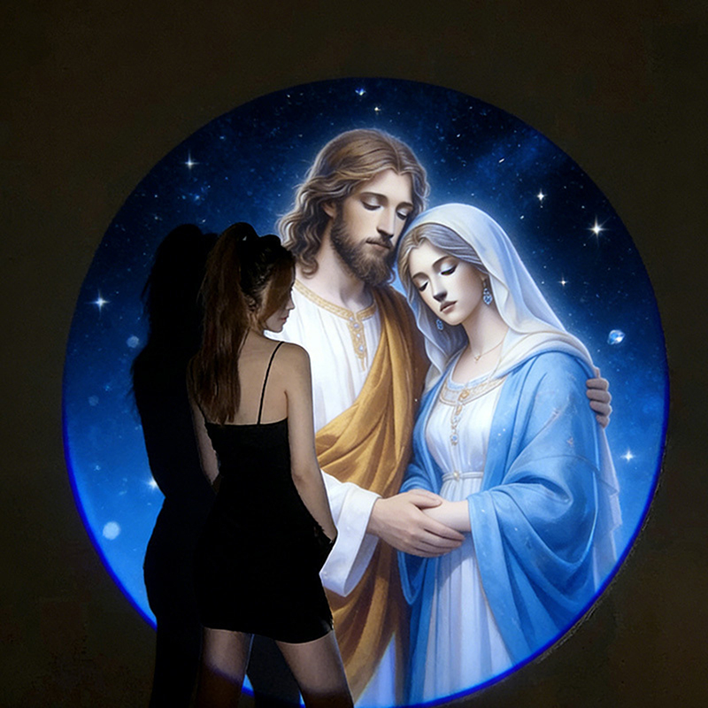 【AD】God And Mary Pattern Proje - đánh giá và giá Home Cinema Led
