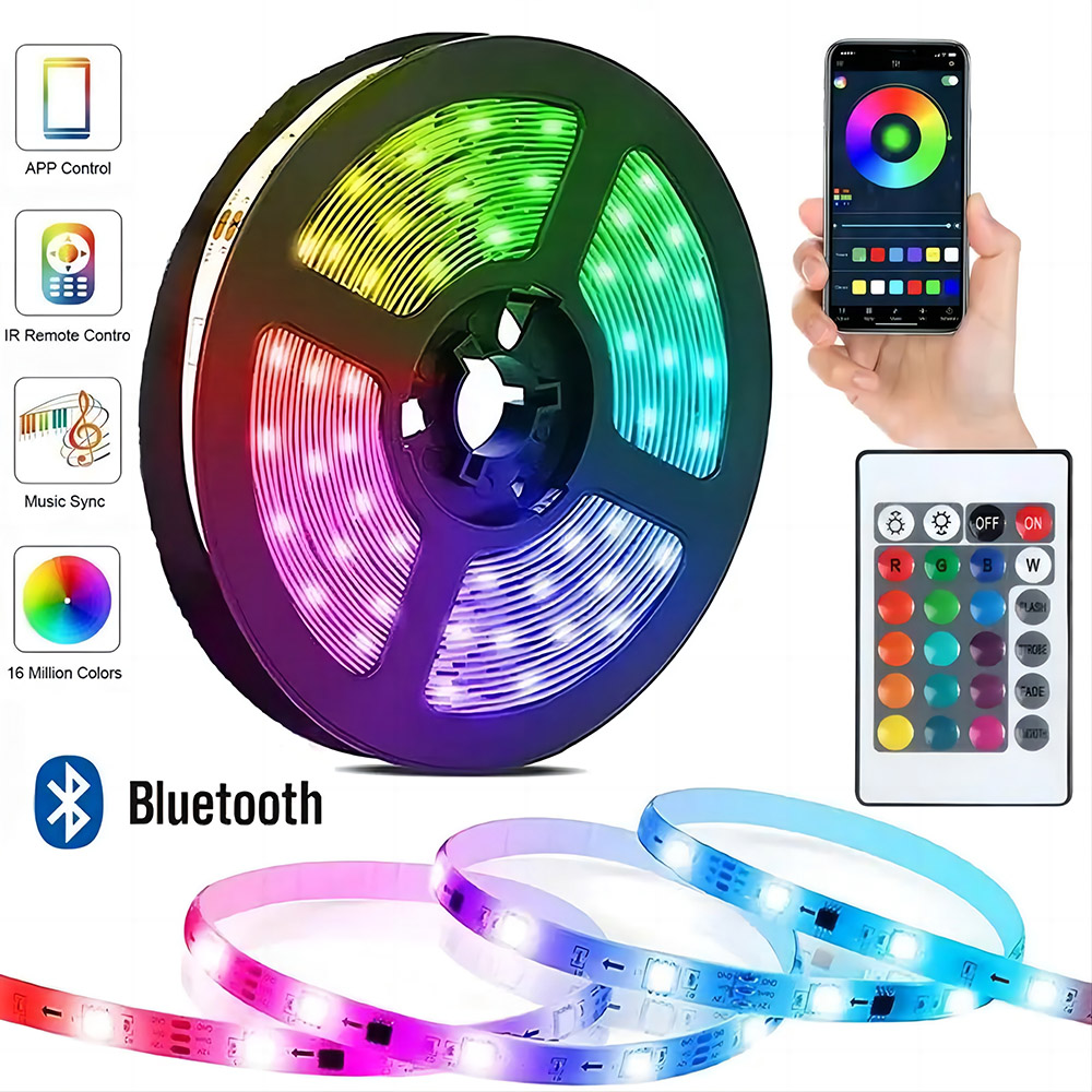 Tape Bluetooth USB LED Strip L - đánh giá và giá Ambient Light Strip Tv