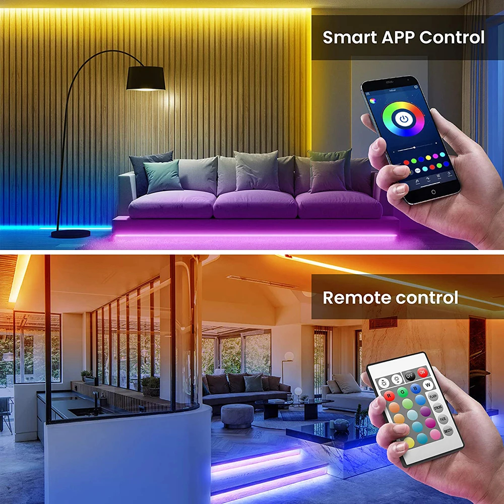 Tape Bluetooth USB LED Strip L - đánh giá và giá Ambient Light Strip Tv