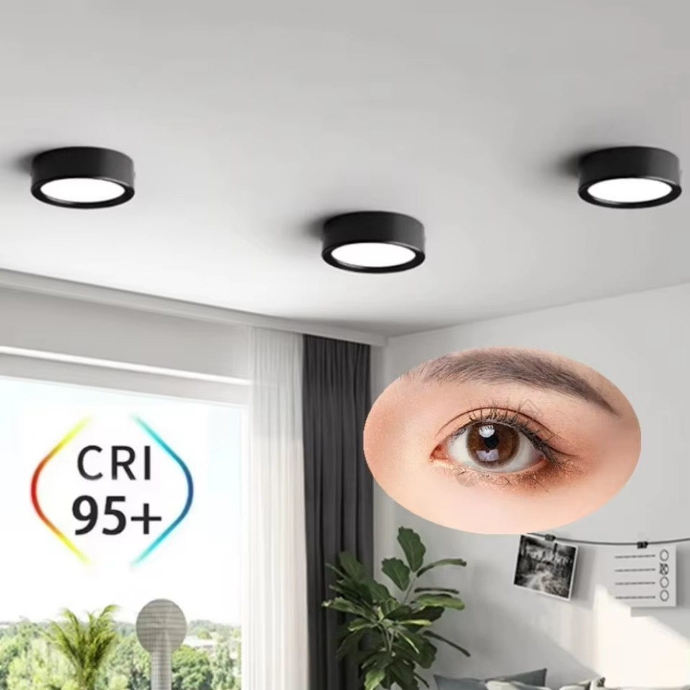 Nordic modern downlight surfac - đánh giá và giá Home Cinema Led