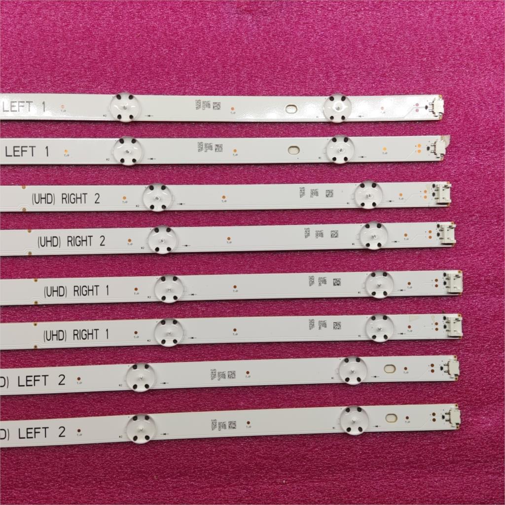 8 PCS/set LED backlight strip  - đánh giá và giá Ambient Light Strip Tv