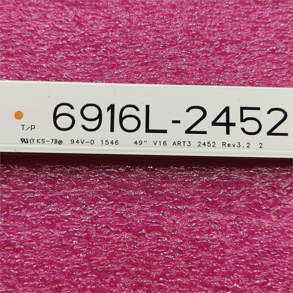 8 PCS/set LED backlight strip  - đánh giá và giá Ambient Light Strip Tv