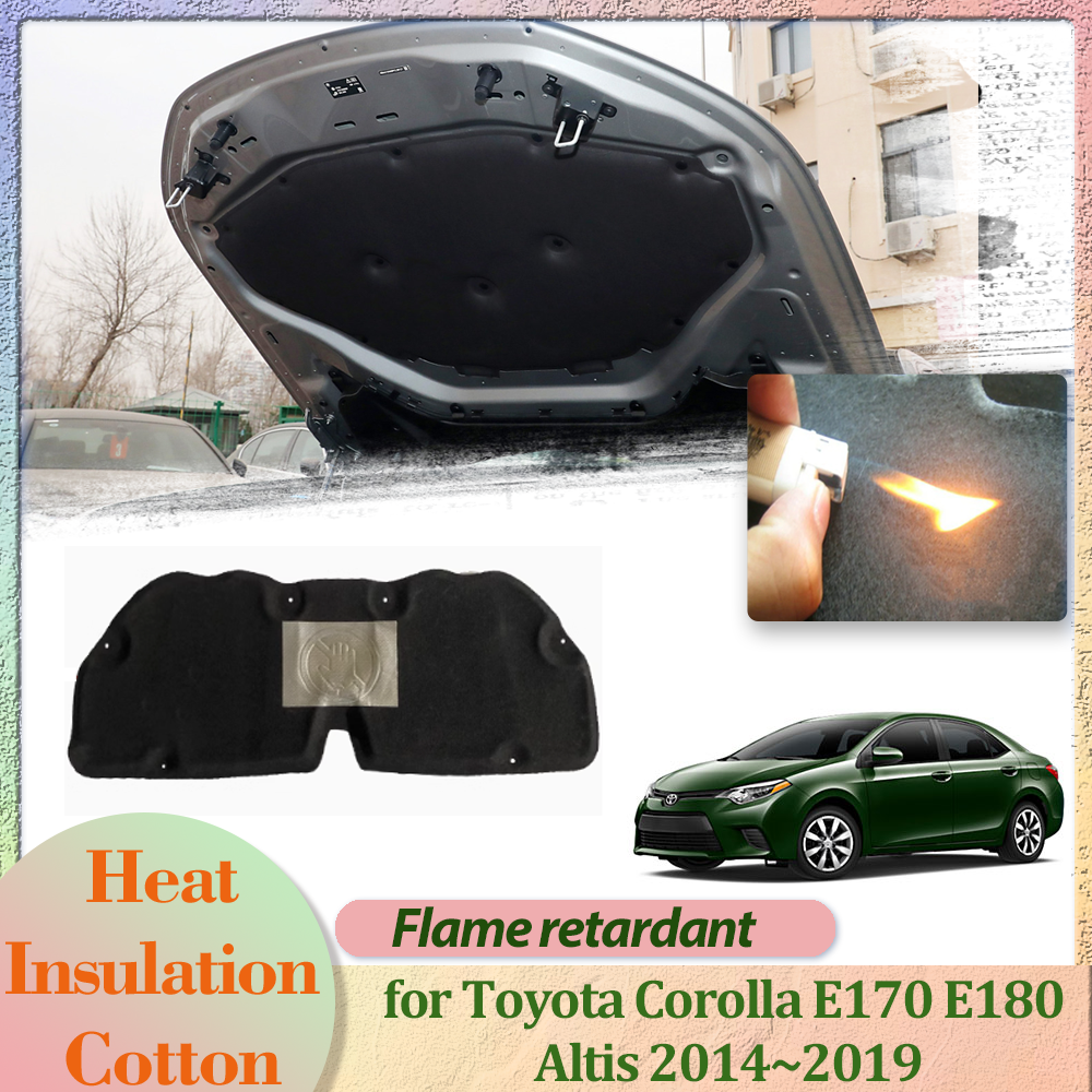 Car Hood Engine Cover for Toyo - đánh giá và giá Acoustic Foam Panel