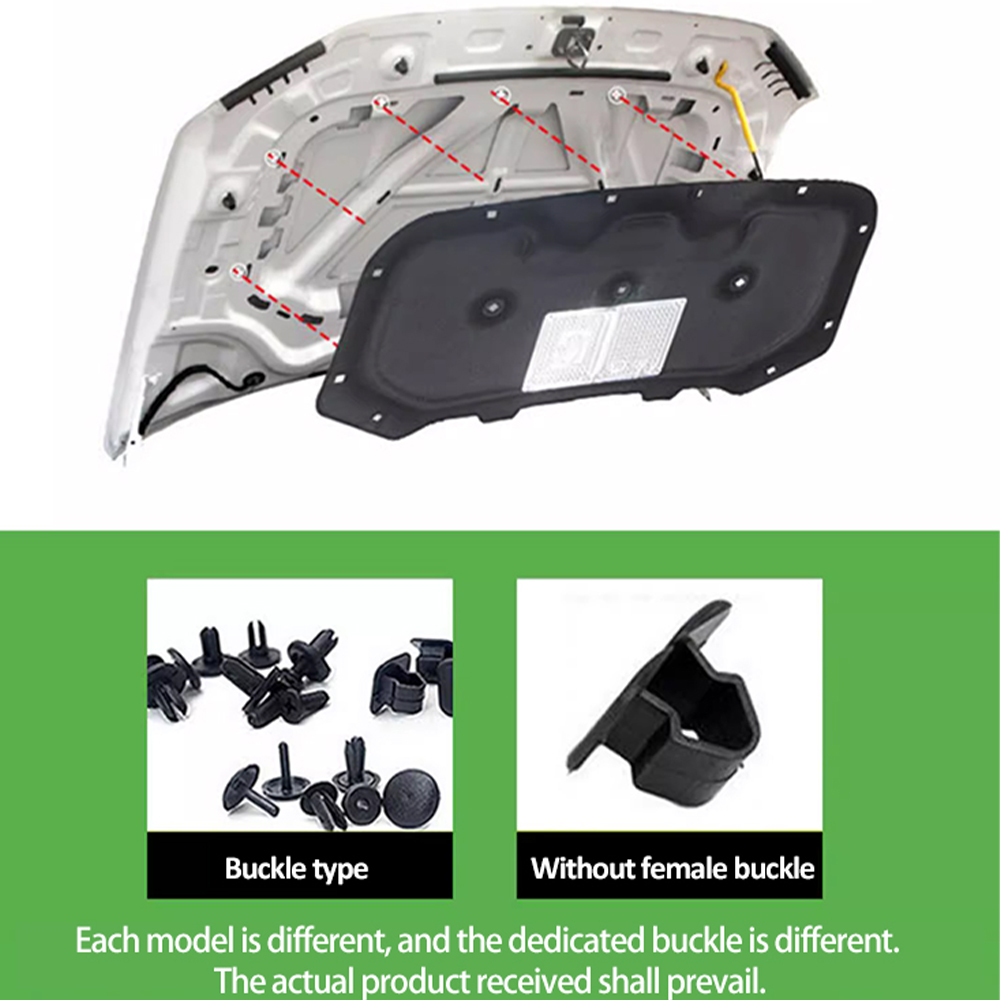 Car Hood Engine Cover for Toyo - đánh giá và giá Acoustic Foam Panel