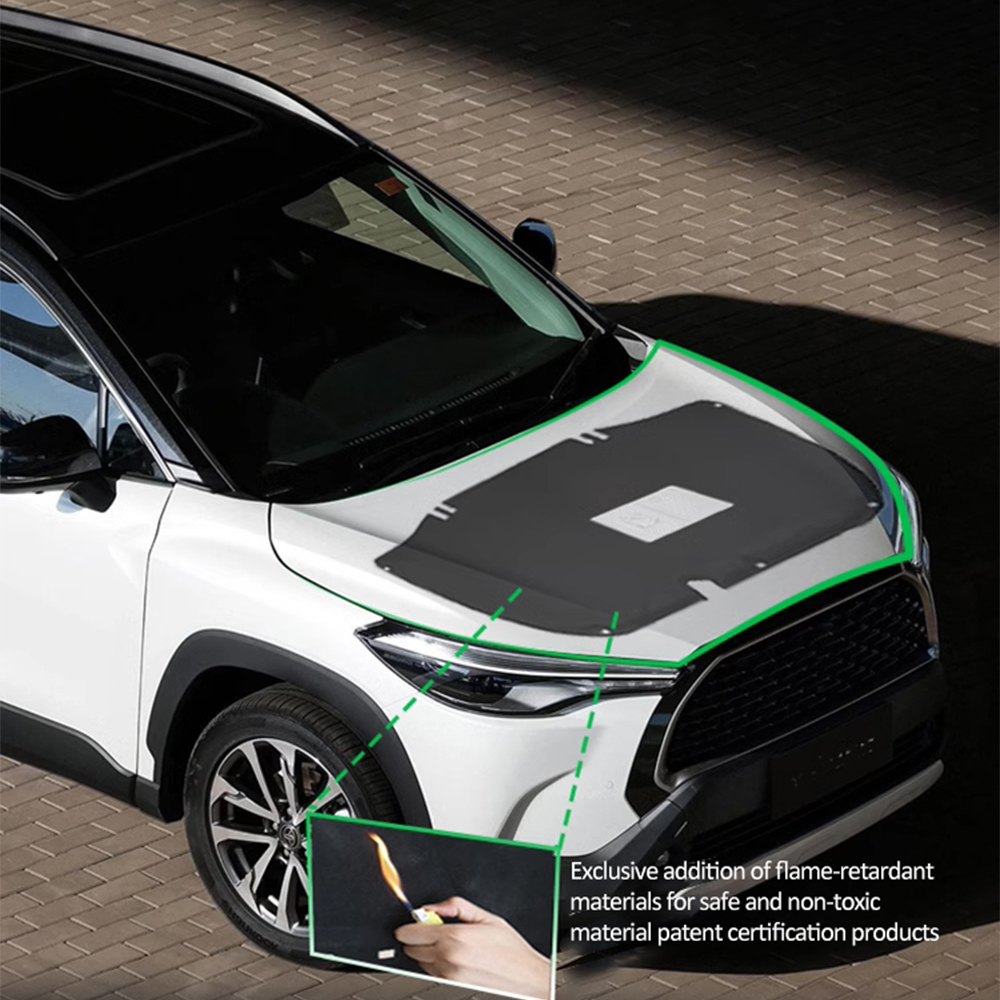Car Hood Engine Cover for Toyo - đánh giá và giá Acoustic Foam Panel