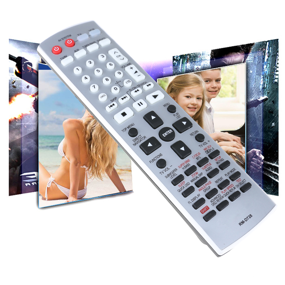 Remote Control Multifunctional - đánh giá và giá Home Cinema Panasonic