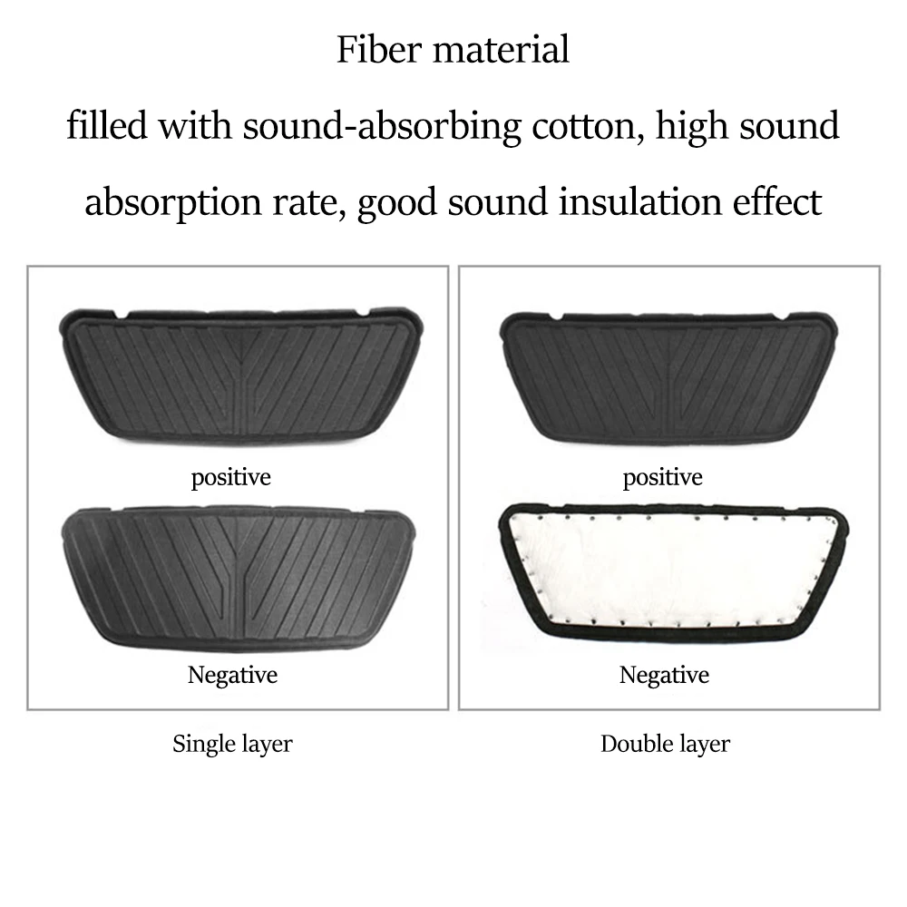 For Tesla Model Y Front Engine - đánh giá và giá Acoustic Foam Panel