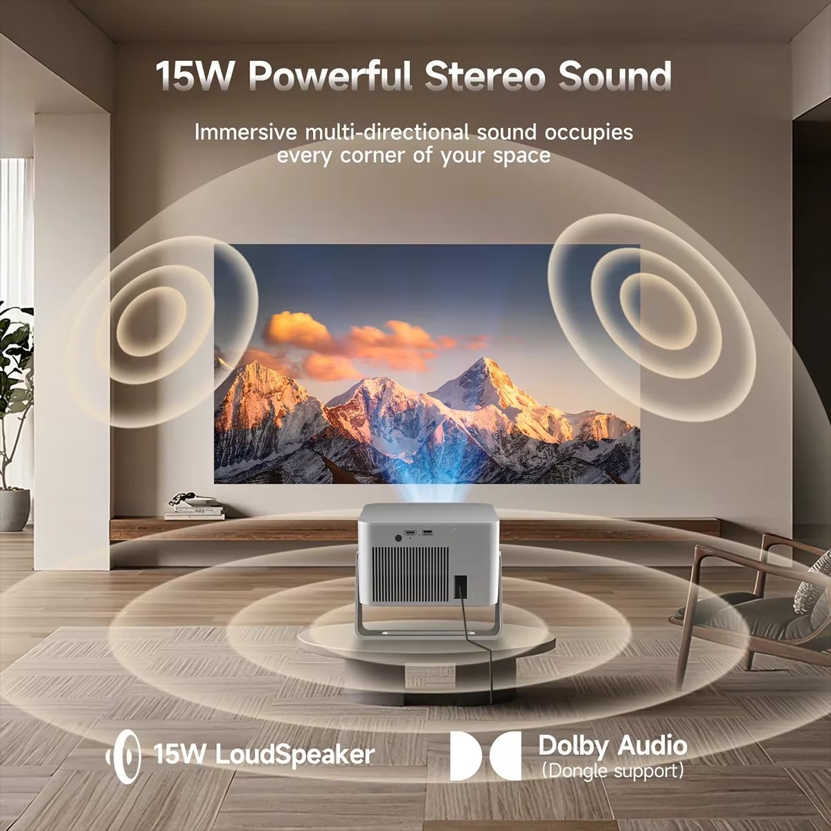 Magcubic HY350GT 900 ANSI Proj - đánh giá và giá Home Cinema Compact