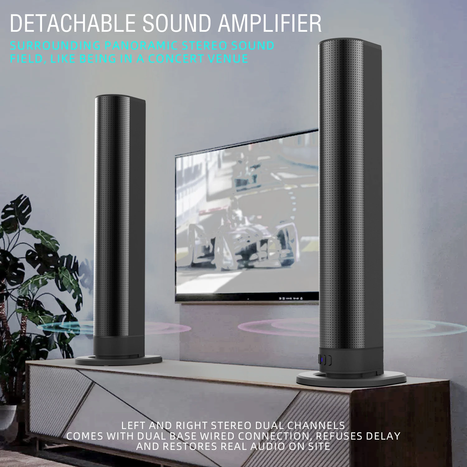 FM Soundbar TV Bluetooth Speak - đánh giá và giá Home Cinema Of Soundbar