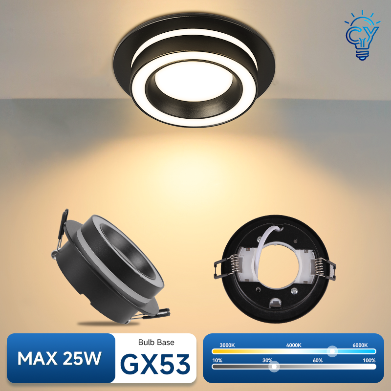 1-10PCS Led Downlight Recessed - đánh giá và giá Home Cinema Led
