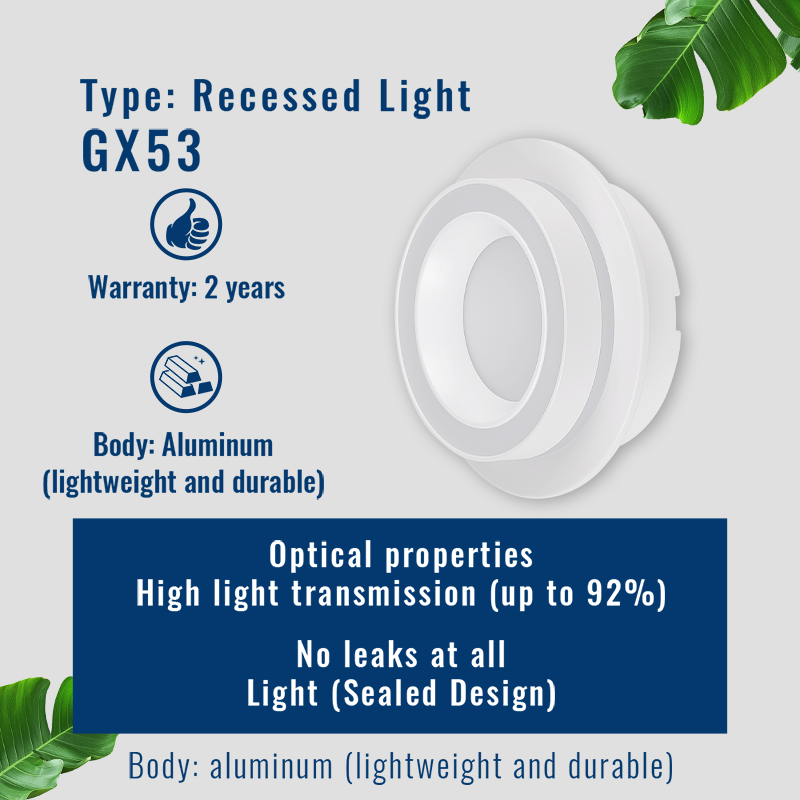1-10PCS Led Downlight Recessed - đánh giá và giá Home Cinema Led