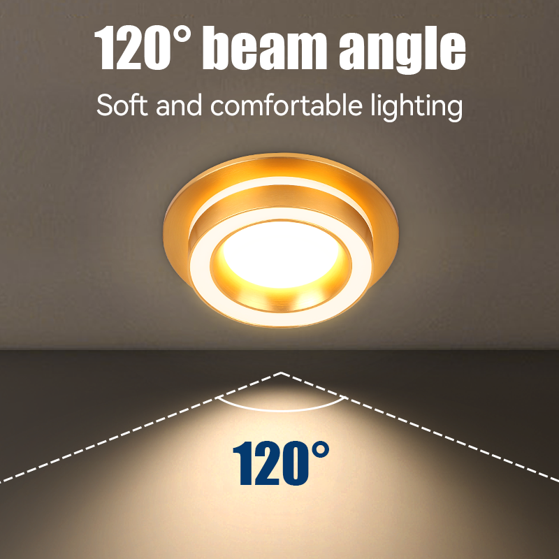 1-10PCS Led Downlight Recessed - đánh giá và giá Home Cinema Led