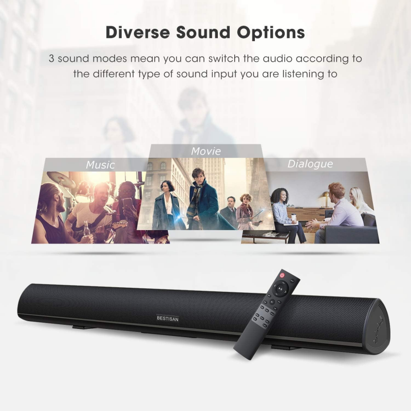 Powerful TV Soundbar Wired 100 - đánh giá và giá Home Cinema Of Soundbar