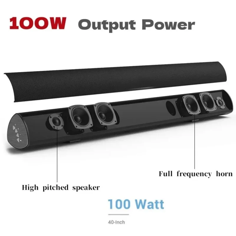 Powerful TV Soundbar Wired 100 - đánh giá và giá Home Cinema Of Soundbar