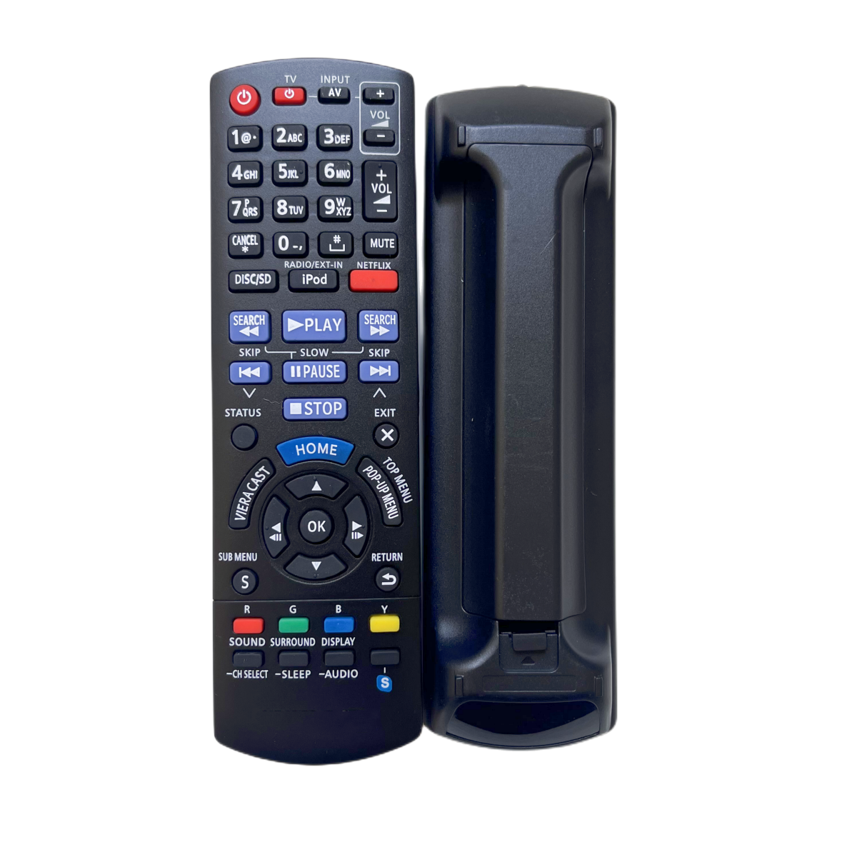 New remote control  for Panaso - đánh giá và giá Home Cinema Panasonic