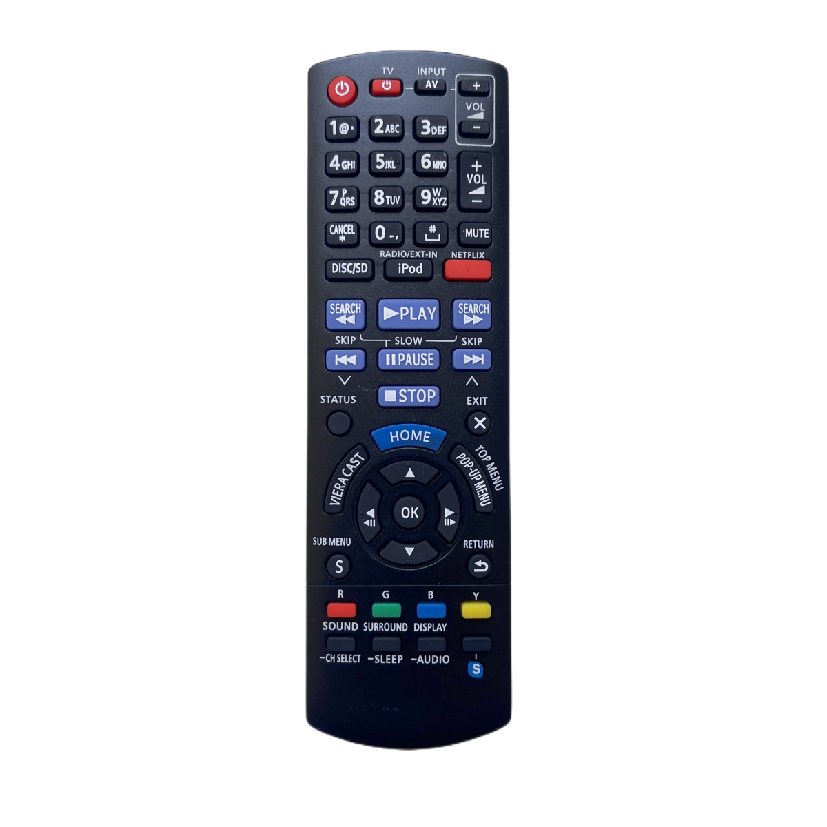 New remote control  for Panaso - đánh giá và giá Home Cinema Panasonic