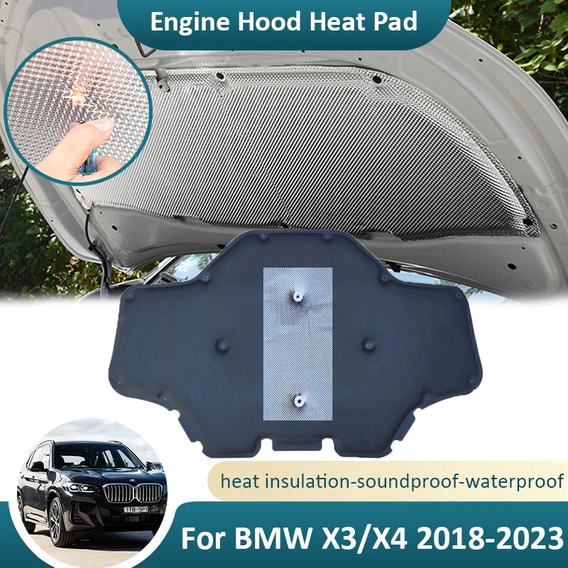For BMW X3 G01 X4 G02 2018 201 - đánh giá và giá Acoustic Foam Panel