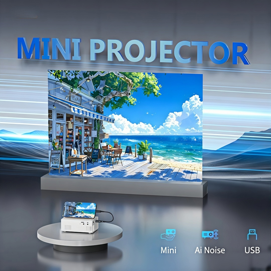 XNANO Q1 Mini Projector Portab - đánh giá và giá Home Cinema Compact