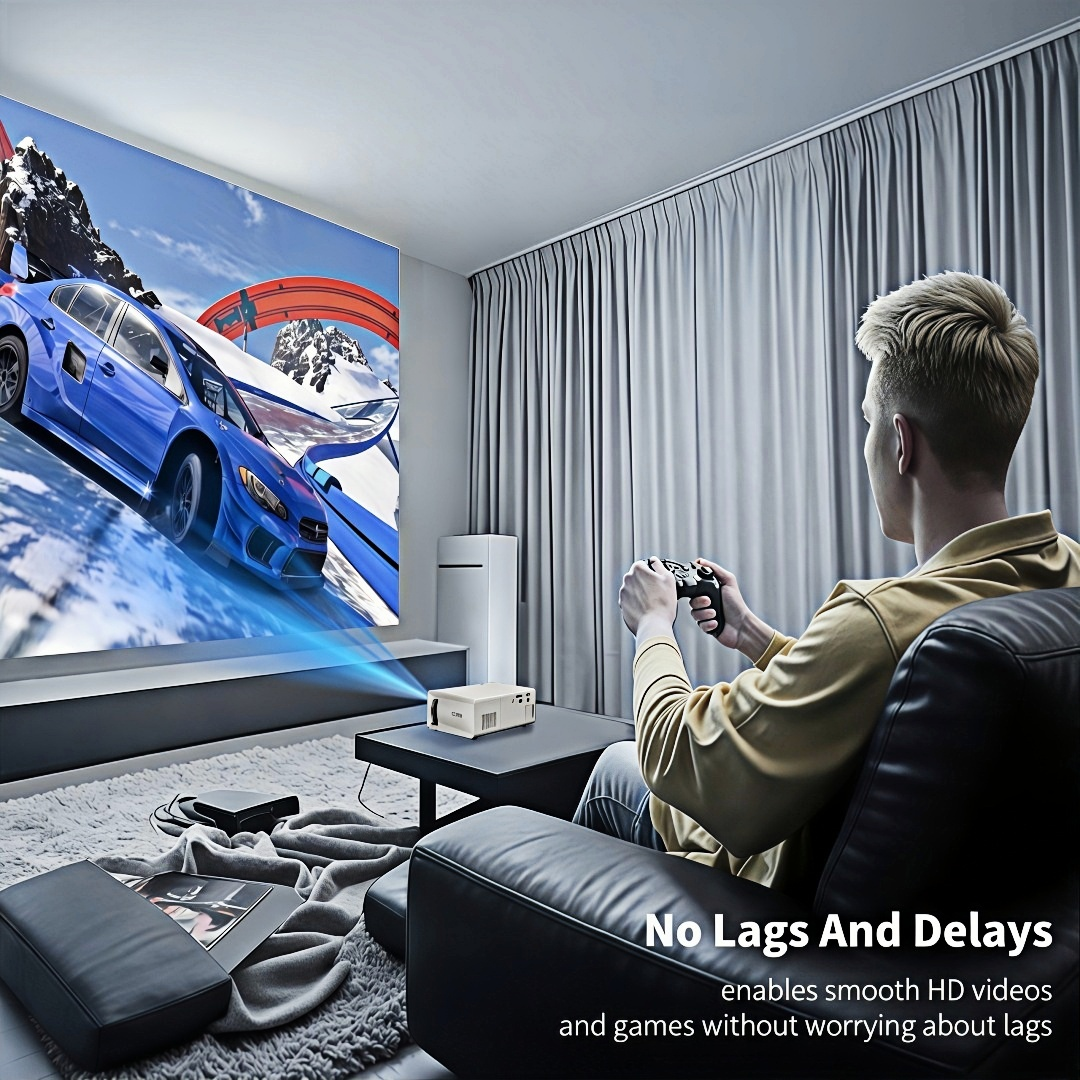 XNANO Q1 Mini Projector Portab - đánh giá và giá Home Cinema Compact