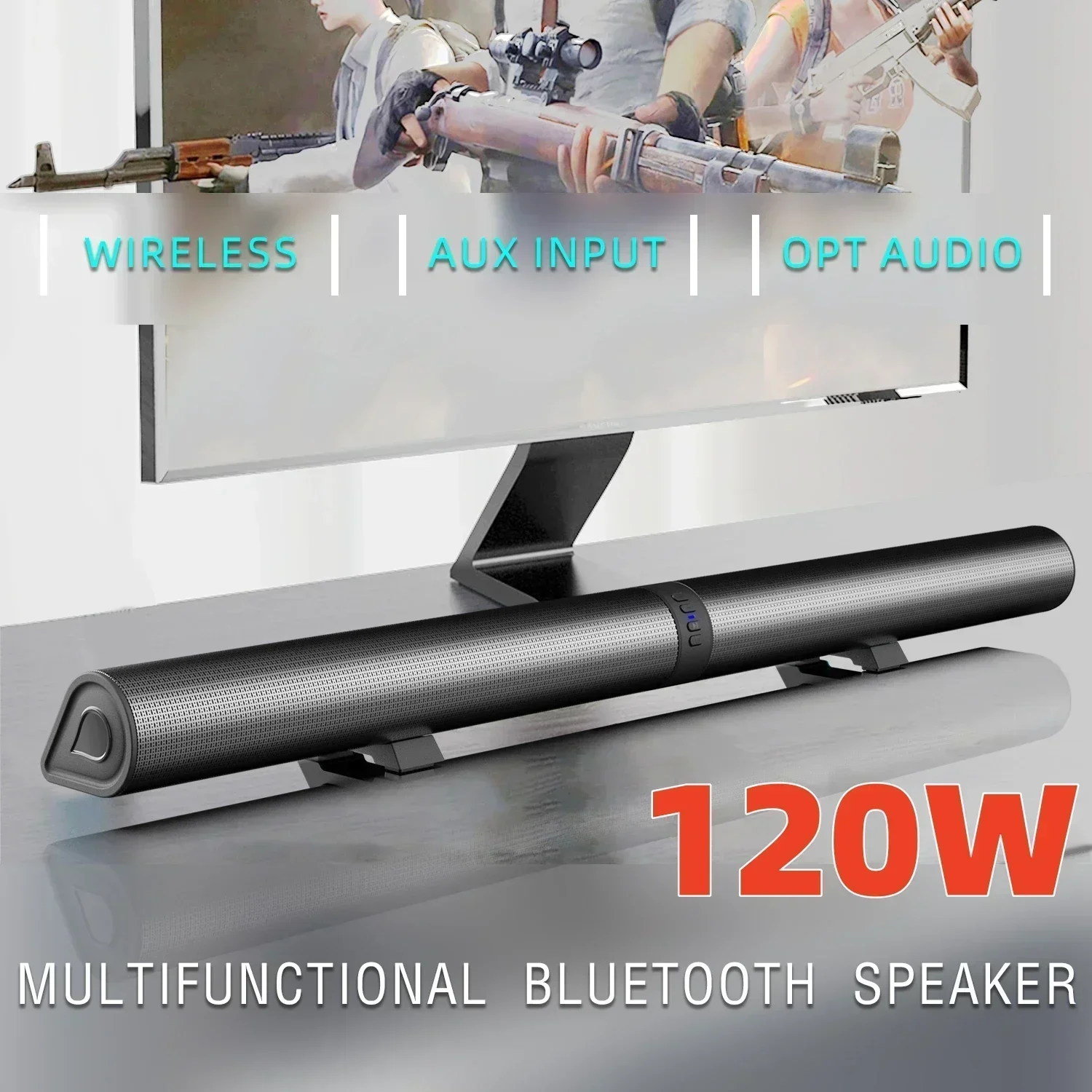 120W BS-56 TV Bluetooth Speake - đánh giá và giá Home Cinema Of Soundbar