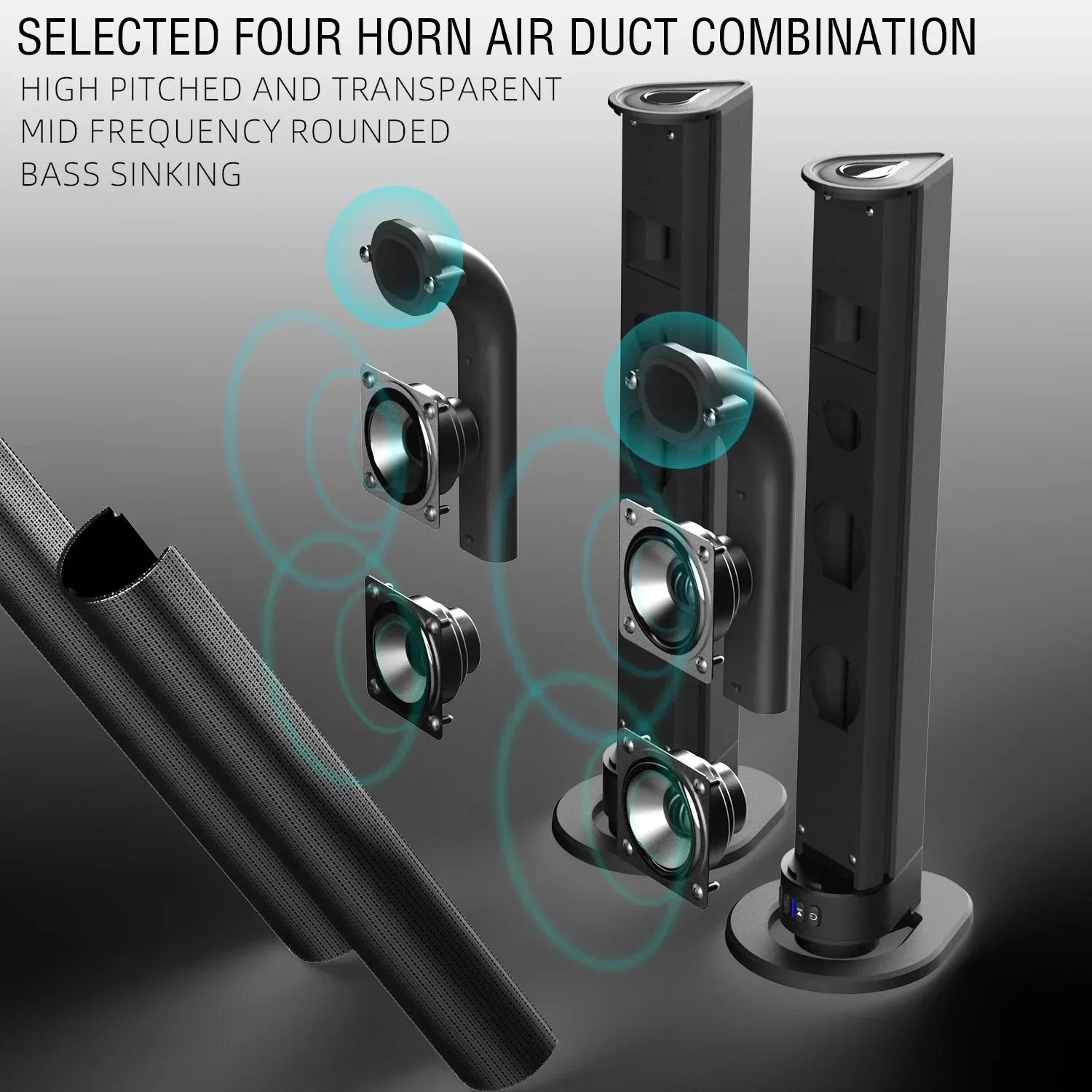 120W BS-56 TV Bluetooth Speake - đánh giá và giá Home Cinema Of Soundbar