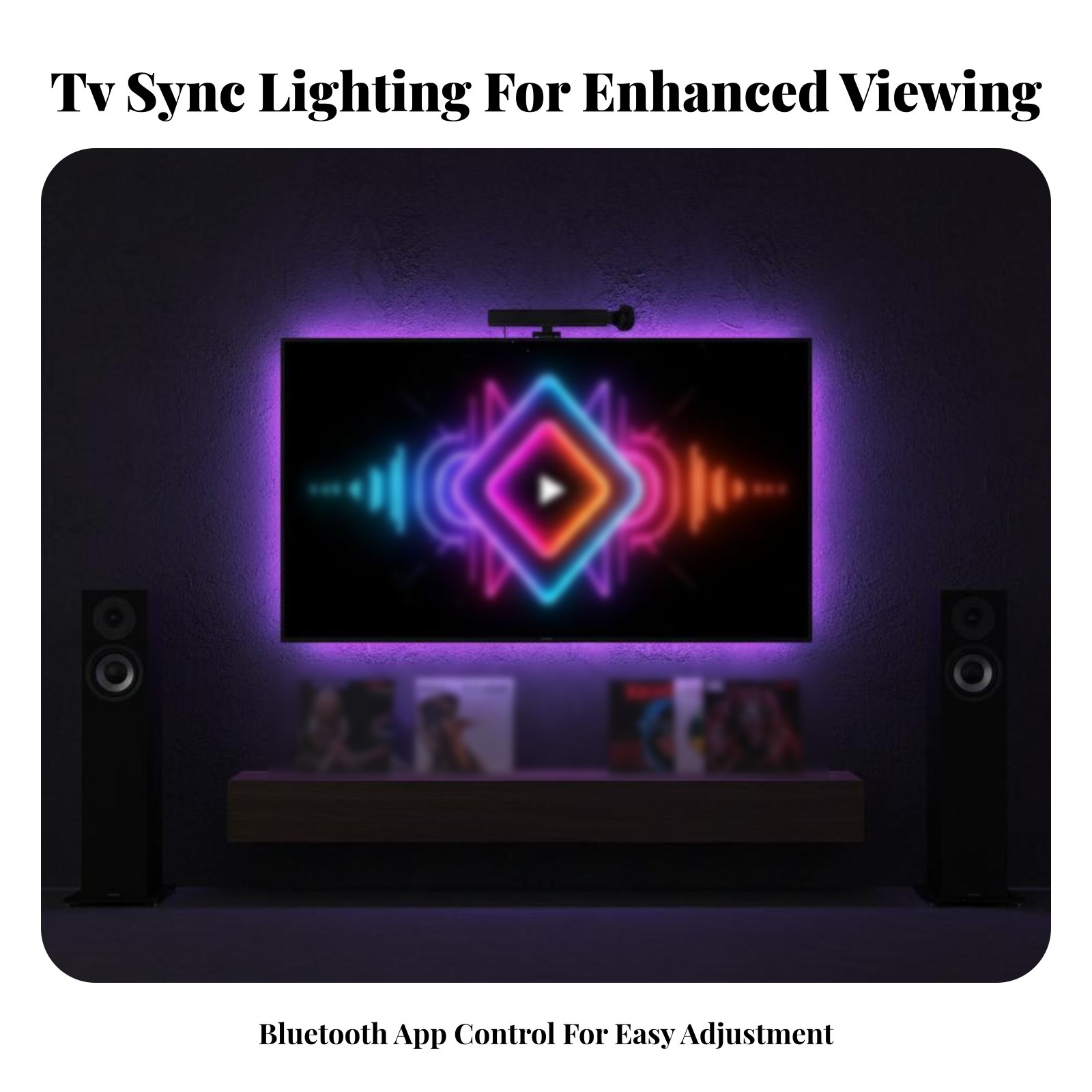 Screen Sync Lighting Strip Str - đánh giá và giá Ambient Light Strip Tv