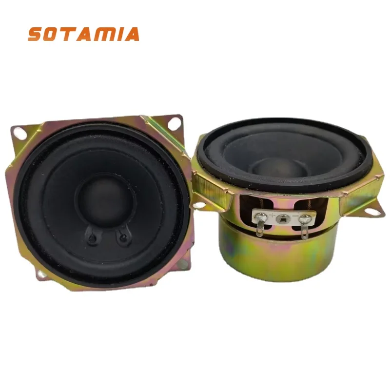 SOTAMIA 2Pcs 3 Inch Audio Full - đánh giá và giá Home Cinema Panasonic