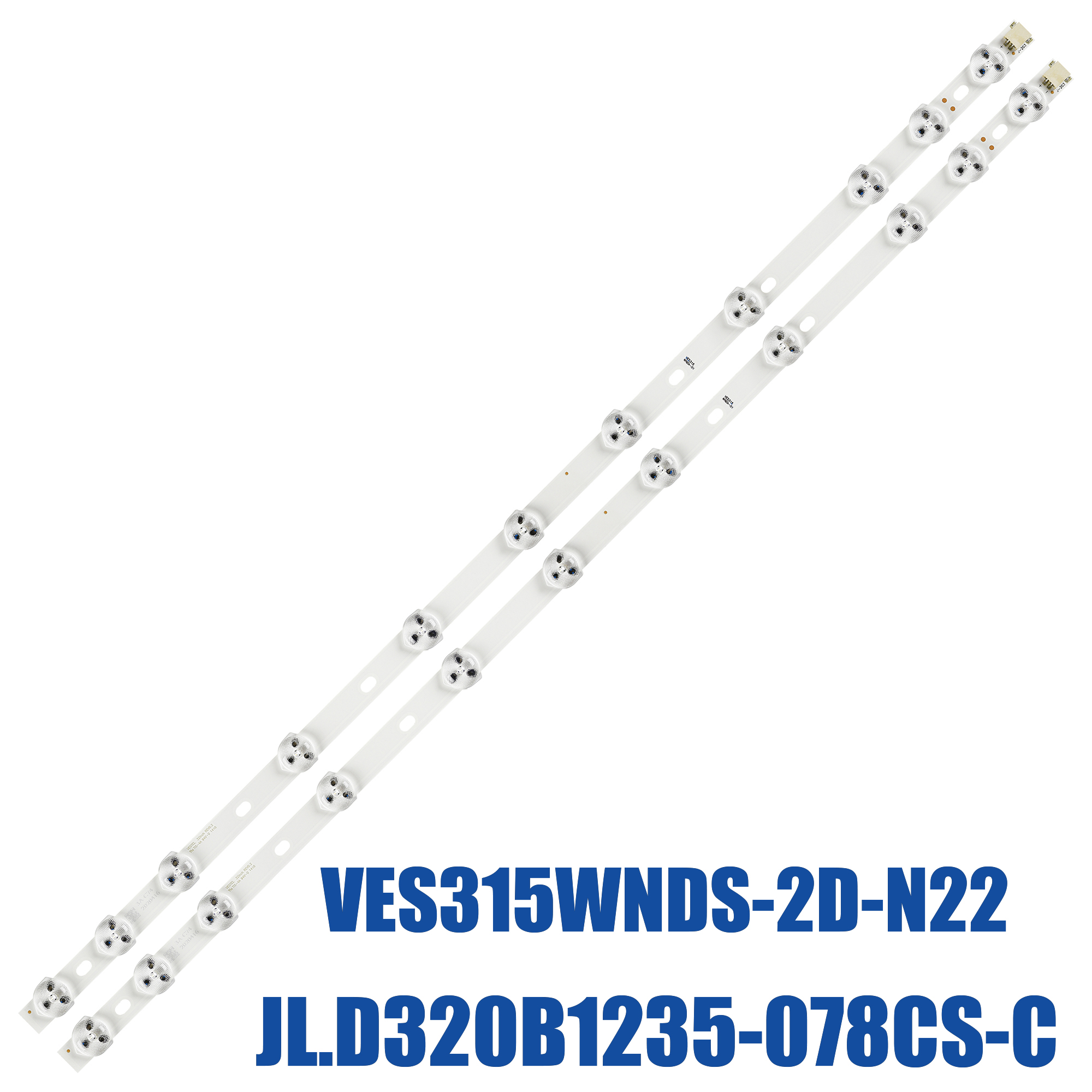 2pcs TV Strip Light LED Backli - đánh giá và giá Ambient Light Strip Tv