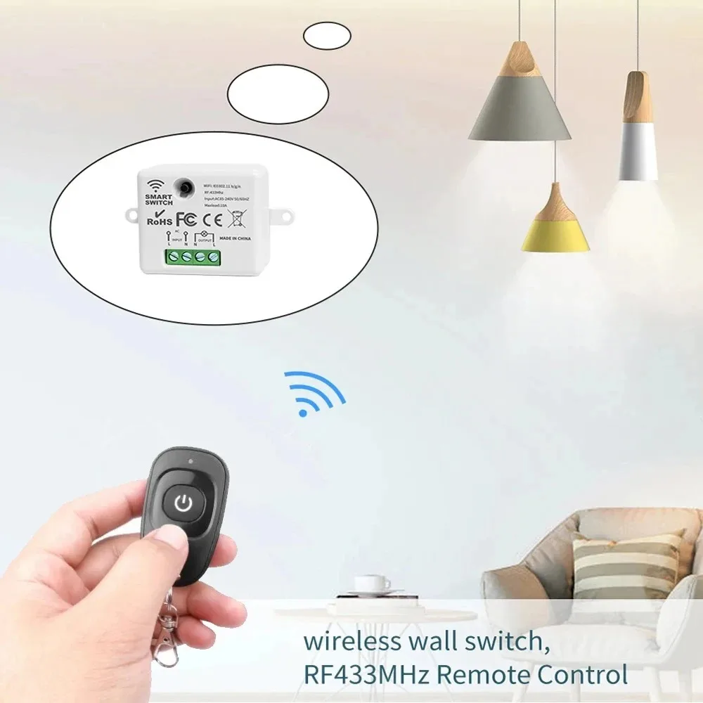 433Mhz Universal Wireless Remo - đánh giá và giá Home Cinema Compact