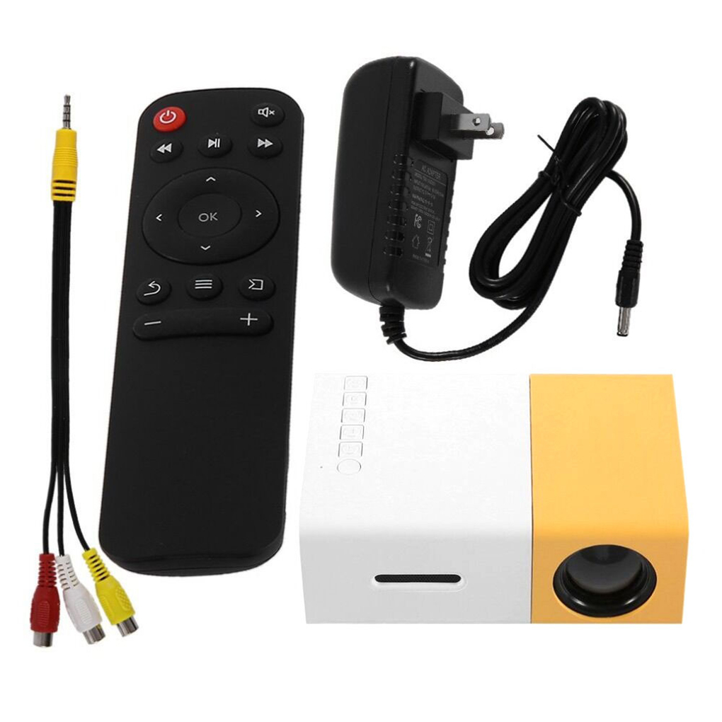 YG300 MINI Projector Portable  - đánh giá và giá Home Cinema Compact