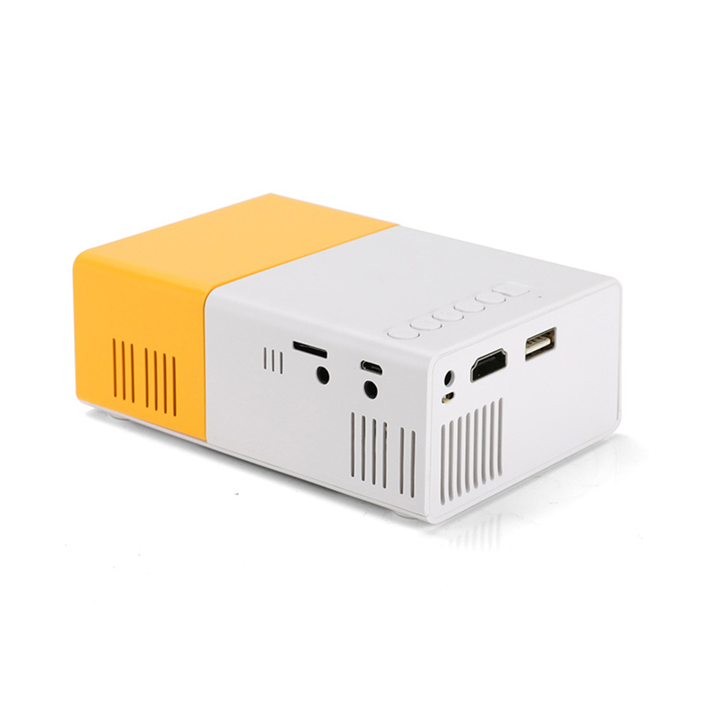 YG300 MINI Projector Portable  - đánh giá và giá Home Cinema Compact