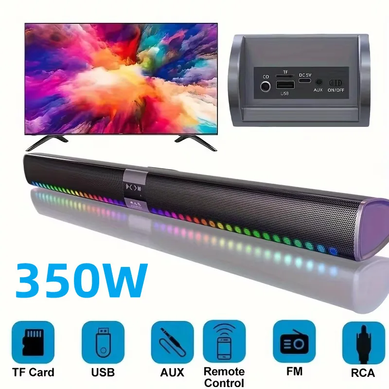 TV Echo Wall Bluetooth Speaker - đánh giá và giá Home Cinema Of Soundbar