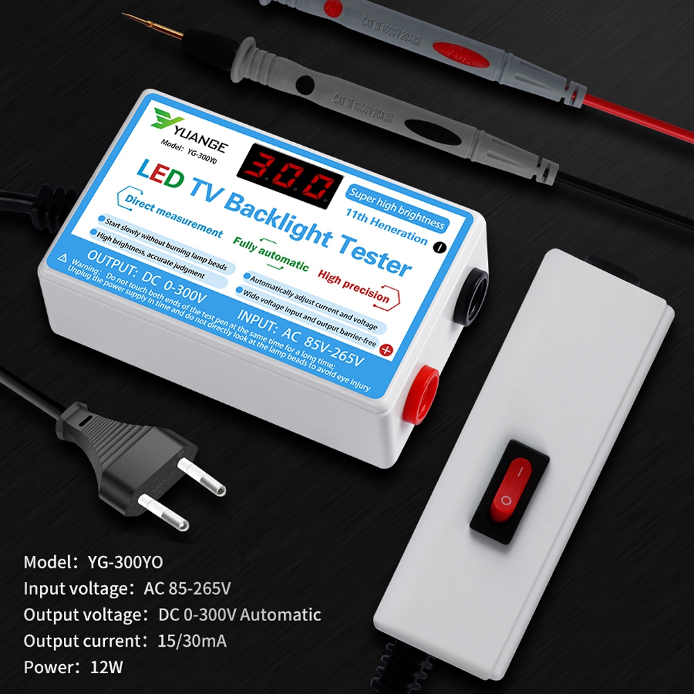 CA-300V LED Lamp Beads Light B - đánh giá và giá Ambient Light Strip Tv